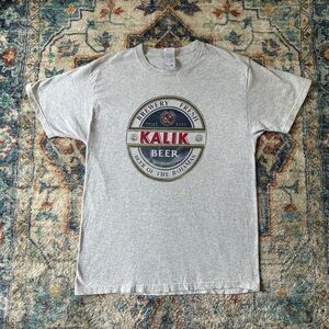 Vintage Kalik Beer Logo T-shirt Large